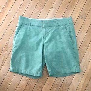 J. Crew 9” Bermuda Shorts